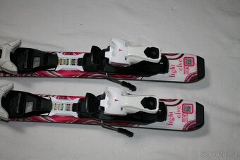 dívčí lyže dynamic Elve 80 cm , lyžaky - 5