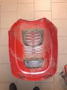 Plasty zahradní traktůrek - 5