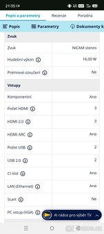 Televize Hisense - 5