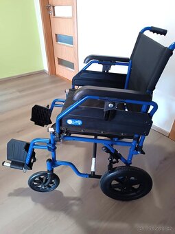 Invalidní transportní vozík - 5