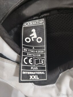 Textilní set Honda Alpinestar - 5