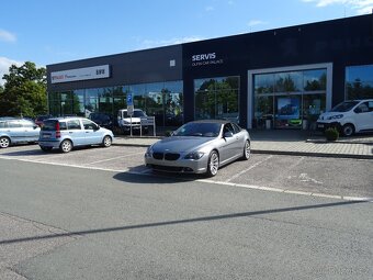 BMW 630i M packet MANUÁL HEAD-UP - 5