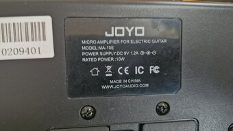 Dětská elektrická kytara + Combo - 5