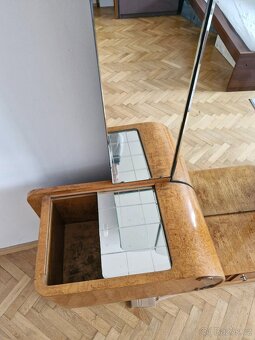 Prvorepubliková toaletka- super stav - 5