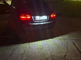 LED osvetleni ŠPZ značky BMW - 5