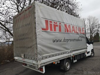 RENAULT MASTER VALNÍK-PLACHTA-10TI PALETA - 5