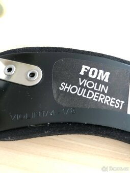 Prodám 2 ramenní opěrky na housle - 5