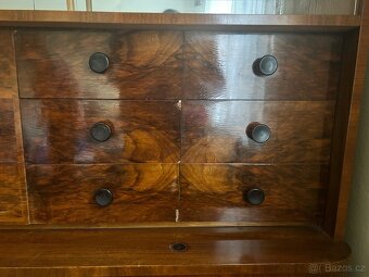 Retro vitrína / skříň / kredenc - 5