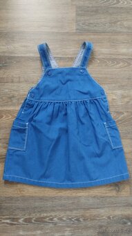 Detske dzinove saty Petit Bateau - 5