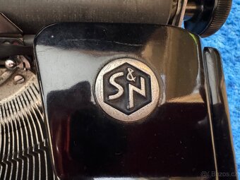 Starožitný psací stroj Mirsa Ideal - 5