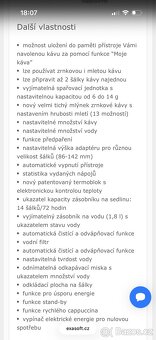 Plnoautomatické espresso - 5