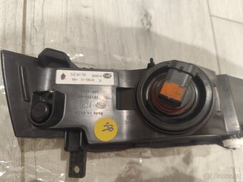 Škoda Yeti mlhovka facelift - 5