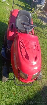 Zahradní traktůrek - 5