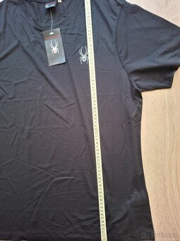 Funkční triko Spyder koupeno v ČR - 5