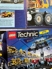 Lego Technic katalogy a plakát od roku 1989 - 5
