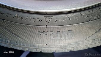 AUDI ORIG ALU 235/45/17 97V XL - ET-45, ZIMNÍ - Č- 79 - 5