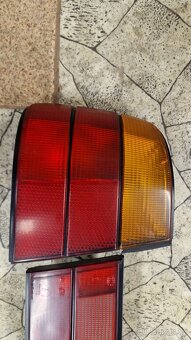 BMW E34 - zadní světla - 5