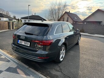 Audi A4 B9 Avant 2.0tdi 140kw quattro 4x4 - 5