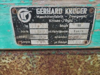 Kára za traktor -valnik - 5