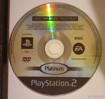 God of war 2 + Need for speed Prostreet pro PS2 - 5