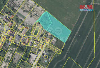Prodej pozemku k bydlení, 5119 m², Trnovany - 5