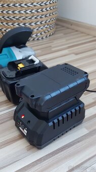 Nabíječka Akumulátorů 18-21V pro baterie Makita 18V, nové. - 5