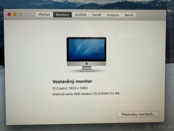 APPLE iMac 21,5 Core i5 2011 SSD 500 GB - 5