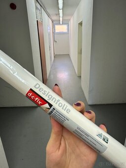 Samolepicí fólie, d-c-fix, bílá, Designfolie - 5