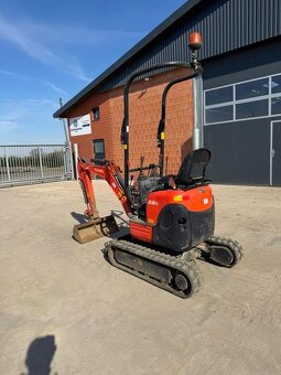 Mini rypadlo Kubota U 10 -3 - 5