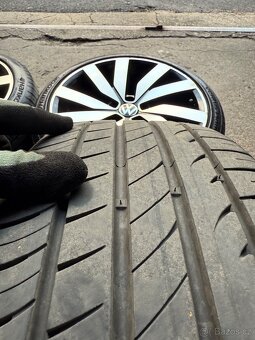 Alu kola Volkswagen Marseille 5x112 r18 letní pneu - 5