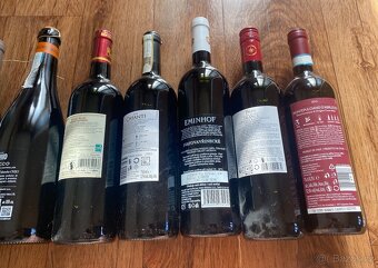 8 kusů Červené víno od r. 2018-2020 - 5
