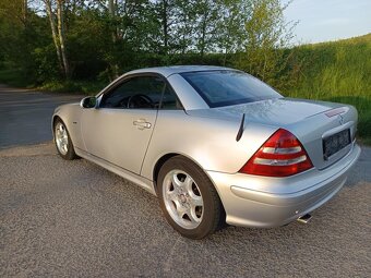 Mercedes-Benz 170 SLK 200 Kompressor 2001 - 5