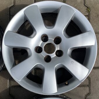 Alu originál Vw, 5x100, R16, ET42 - 5