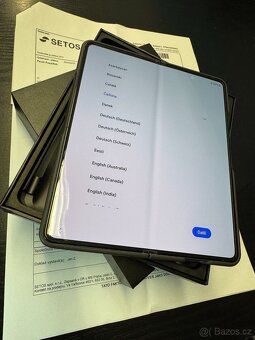 Samsung Galaxy Z Fold5 1TB, CZ distribuce, záruka, komplet - 5