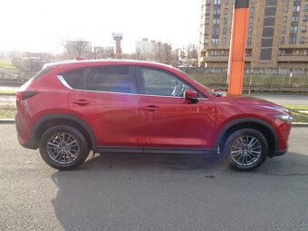 MAZDA CX-5 2.0i 4 X 4 ,KOUPENO ČR,1.MJITEL,SERVISKA - 5