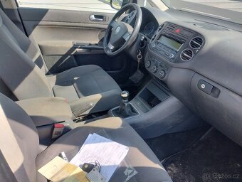 VW golf V plus - 5