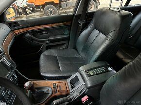 BMW 540i, facelift, 2001, TOP, BEZ RZI, originální stav - 5