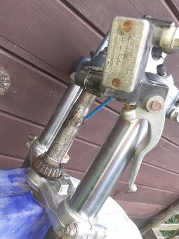 kompletní předek yz 125, 1987 - 5