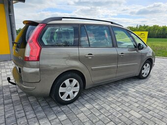 Citroën C4 Picasso, 1.6 HDI, 7míst, druhá sada kol - 5