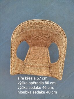 Ratanové křesílko - 5
