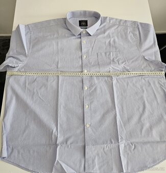 Prodam novou kosily Savile Row Co. s kratkym rukavem XXXL - 5