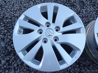 5x114,3 Suzuki SX4 6Jx16 ET50 alu disky - 5