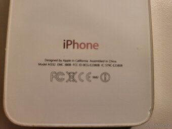 iPhone 4/5 White/Black - 5