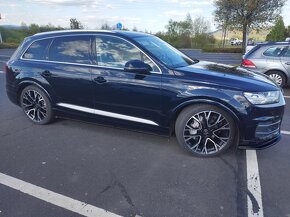 Audi Q7 2016 86000km Odpočet DPH, servis a záruka Porsche - 5