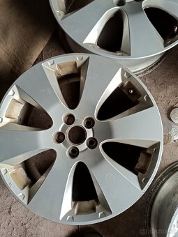4ks Disky Origo Subaru R17, offset 48, Stav viz foto - 5