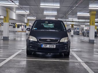 C-MAX, Ghia 1.6 TDCi, nové rozvody, 115 k, 188 tkm, tempomat - 5
