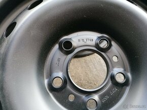 Plechové disky 15" 5X114,3 ET 47 48 Kia Hyunday - 5