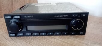 Autorádio Škoda Symphony Mp3 - 5