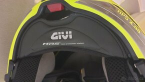 Vyklápěcí helma GIVI vel. S a vel. M - 5