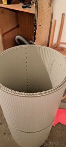 Bazén 5m,,výška85cm - plech výška 89cm kruch asi 5m - 5
